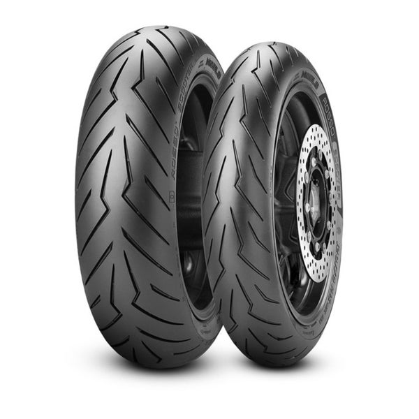 Pirelli Diablo Rosso Scooter 120/80 - 14 M/C 58S TL Fr./Re.