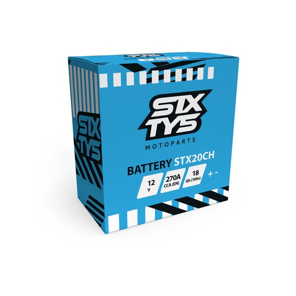 Sixty5 STX20CH Gel Battery