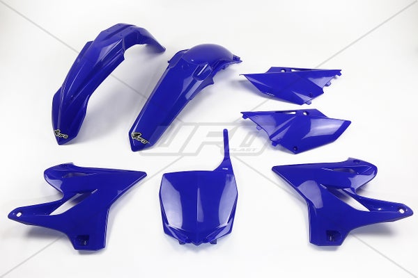 UFO Plastic kit 5-parts Blue YZ125/250 15-