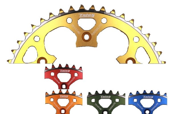 TALON Rear sprocket TR339RL Blue YZ/YZF/WR125-450 99- 50t